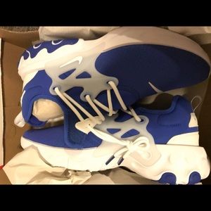 Nike React Presto Hyper Royal size 12 deadstock